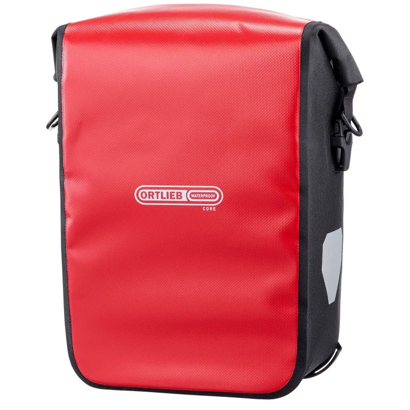 Ortlieb Sport-Roller Core Single Pannier Bag in Red